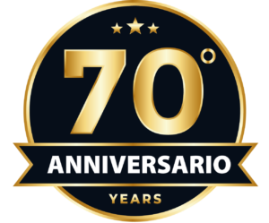 logo 70 anni filippi autoscuola